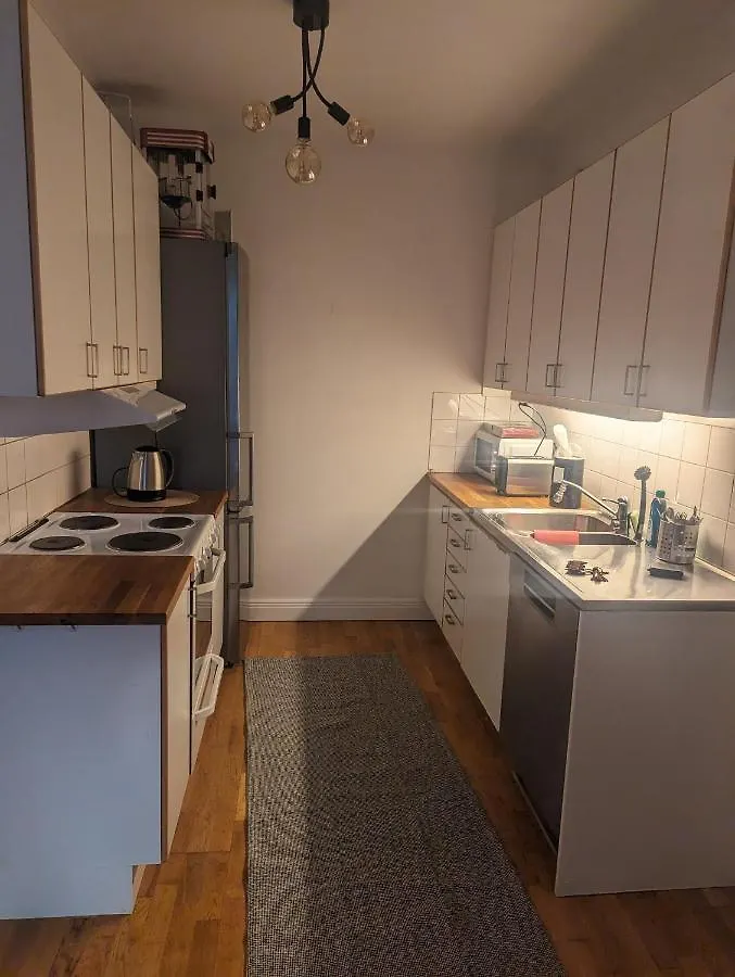 Large Stylish Apartment In Central 스톡홀름